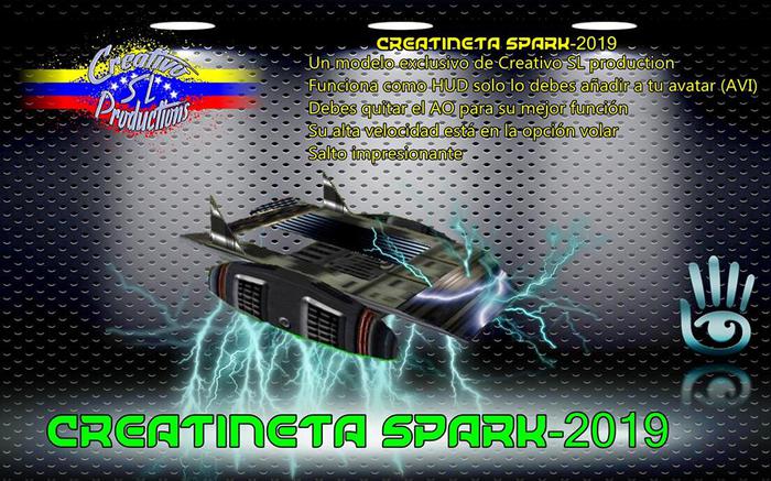 CREATINETA SPARK 2019