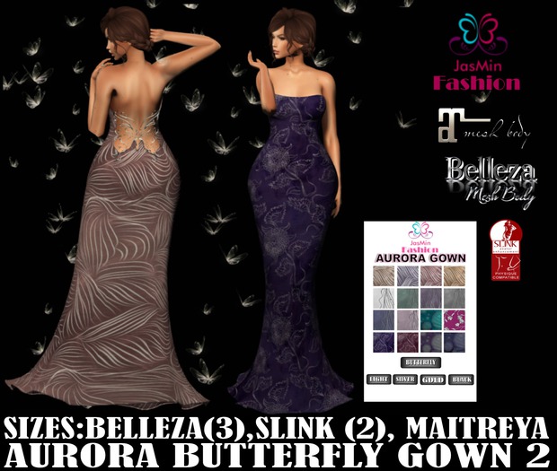 !*JMF*! Aurora Gown 2 