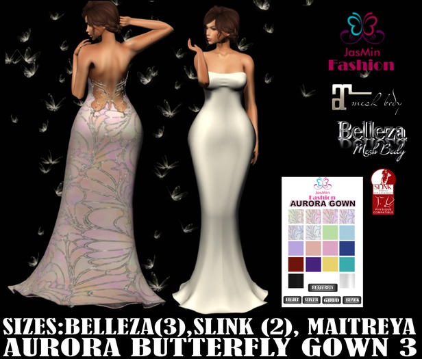 !*JMF*! DEMO Aurora Gown 3