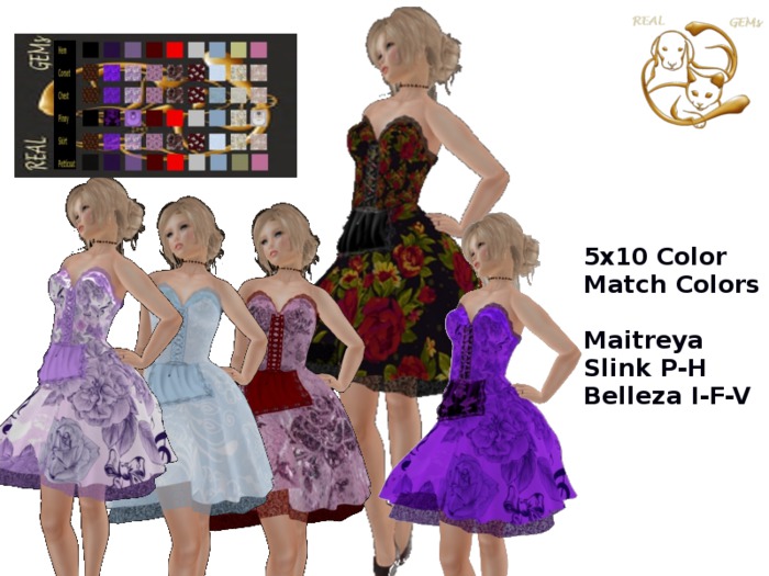 [RG] Couture Dirndl Dress  (Box)