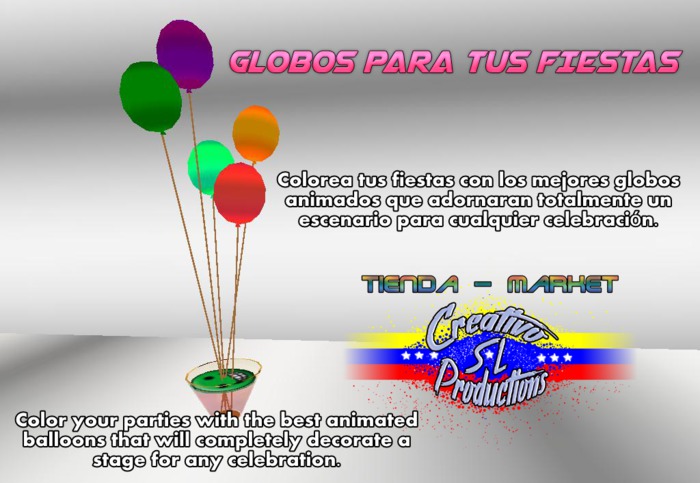ANIMATED BALLOONS