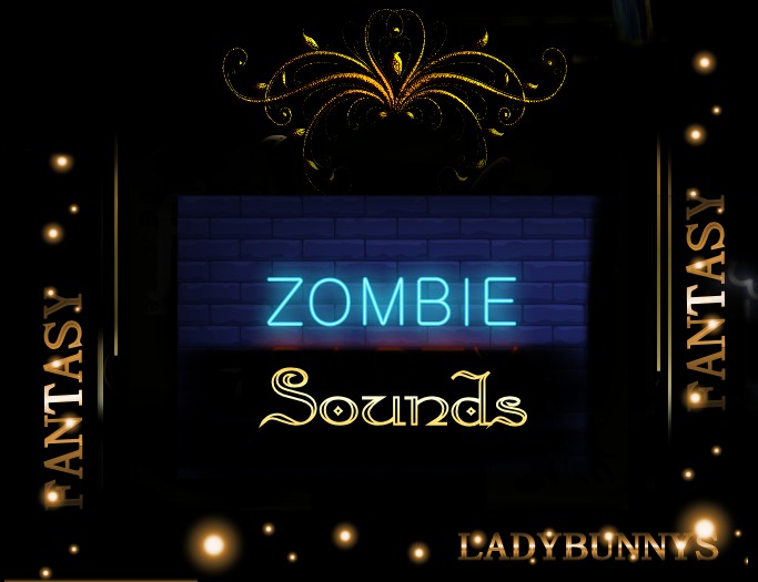 Bunny's Sounds-Zombie Sound Clips {8 Full Perm Sounds}
