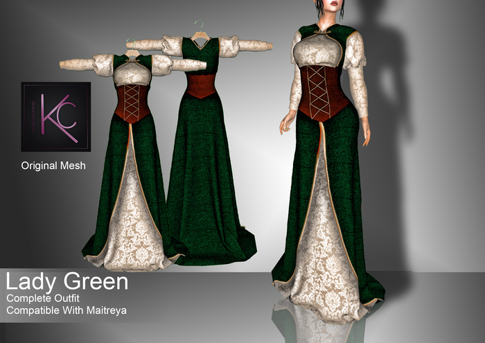 Kegel Clothing Lady Green