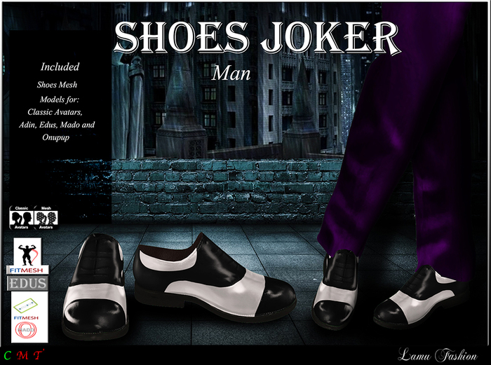 -Lamu Fashion-Shoes *Joker Man*