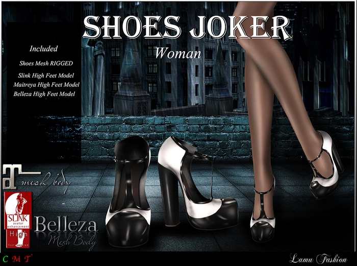 -Lamu Fashion-Shoes *Joker Woman*
