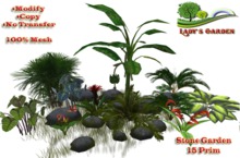 Lady's Garden - Stone Garden 15 Prim