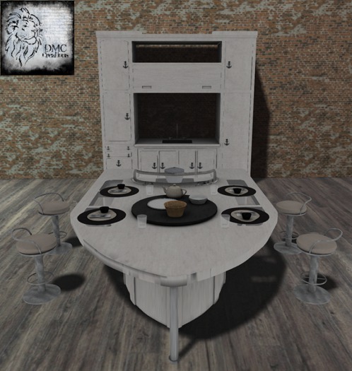 Boat kitchen Mesh 54