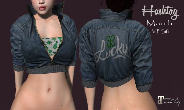 HashTag - Lucky Bomber Jacket - VIP GIFT (BOX) ADD ME