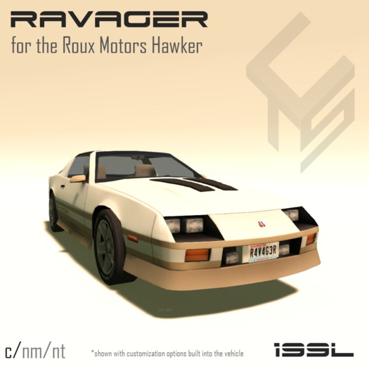 Ravager Livery for the RM Hawker (Angel)