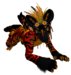 Hyena wildfire male standup1