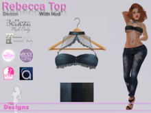 Rebecca Top With Hud Denim