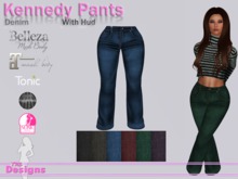 Kennedy Pants With Hud Denim
