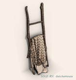 dust bunny . wanderlust . blanket ladder