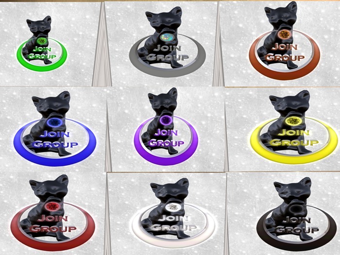 DCKM Kitty Cat Join Group - Fatpack