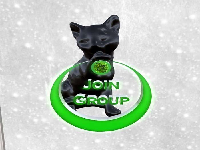 DCKM Kitty Cat Join Group - Emerald