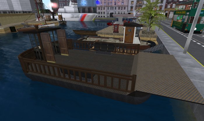 Ferry Boat Rustystyle 