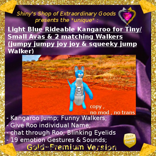 ^..^ Roo Jumper Blue Light *tiny* *ao off*