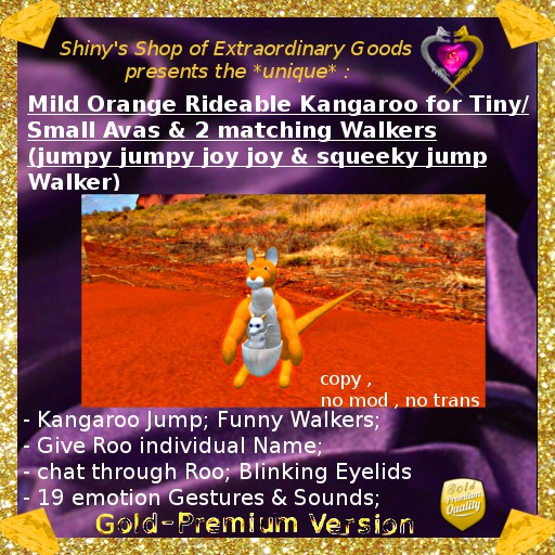 ^..^ Roo Jumper Orange Mild *tiny* *ao off*