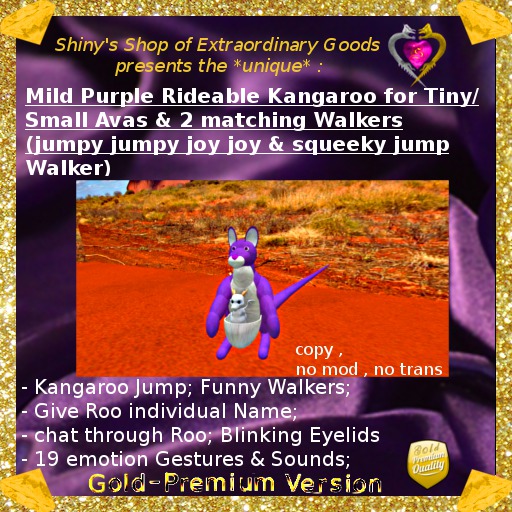 ^..^ Roo Jumper Purple Mild *tiny* *ao off*