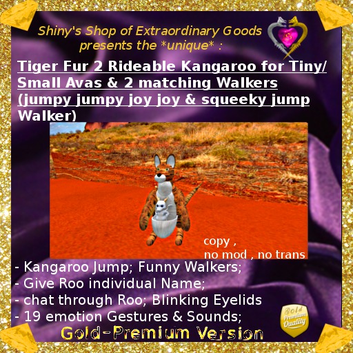 ^..^ Roo Jumper Tiger2 Fur *tiny* *ao off*
