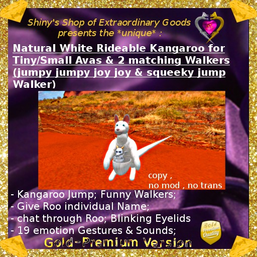 ^..^ Roo Jumper White Nat *tiny* *ao off*