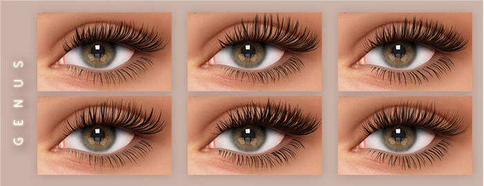 toksik - Lashes 2 (Genus Applier)