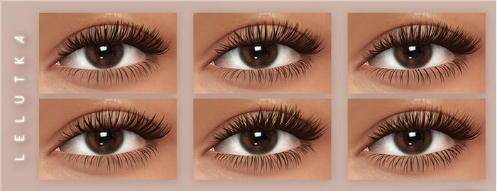 toksik - Lashes 2 (Lelutka Applier)