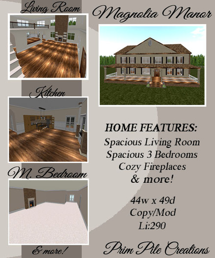~PPC~ Magnolia Manor BOXED Rev4