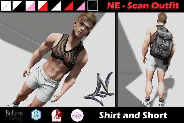 NE - Sean Set (ADD TO OPEN)