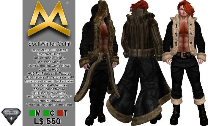 <MK> Aesthetic Soul Winter Outfit