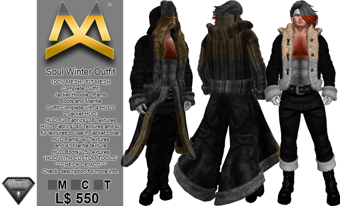 <MK> Aesthetic Soul Winter Outfit [DEMOS]