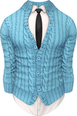 RIOT / Caspian Cardigan Sweater - Glacier