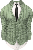 RIOT / Caspian Cardigan Sweater - Moss