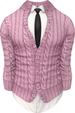 RIOT / Caspian Cardigan Sweater - Rose
