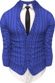 RIOT / Caspian Cardigan Sweater - Royal | Jake / Gianni / Slink / Adam