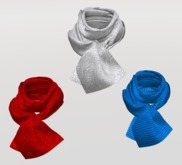 Neck Scarves - 3 Silk Colors, both Rigged and Unrigged