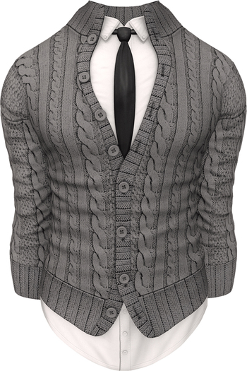 RIOT / Caspian Cardigan Sweater - Stone