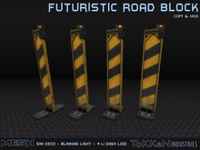 **To(kk)en Industries** Futuristic Road Block - Mesh