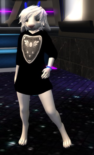 Undertale Kemono Long Hoodie Texture