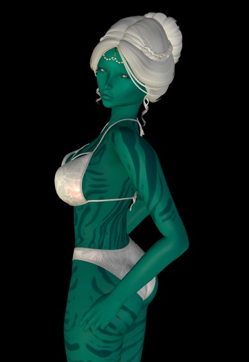 [0kt]oe : Feral Blue, Femal