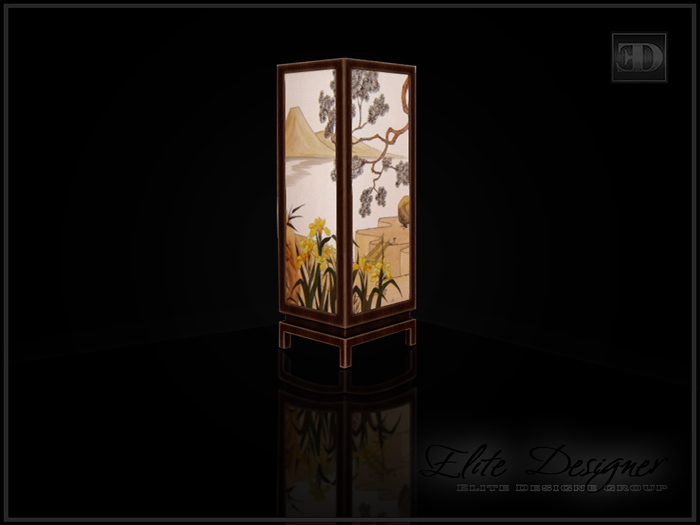 [ED] Japanesse Floor Lamp