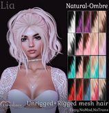 {Limerence} Lia hair-Natural Ombre