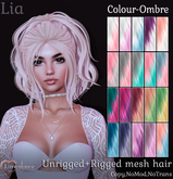 {Limerence} Lia hair-Colour Ombre