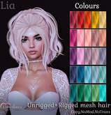 {Limerence} Lia hair-Colours