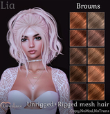 {Limerence} Lia hair-Browns