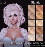 {Limerence} Lia hair-Blonds