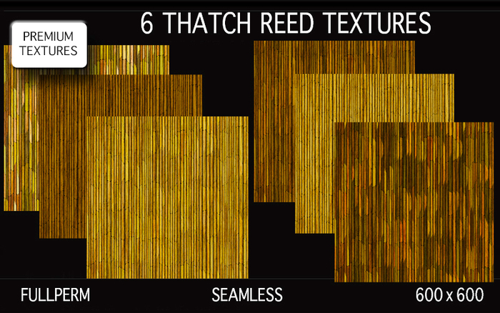 THATCH REED TEXTURES