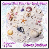 Cosmos Shell Patch for Sandy Beach v1 (Box)