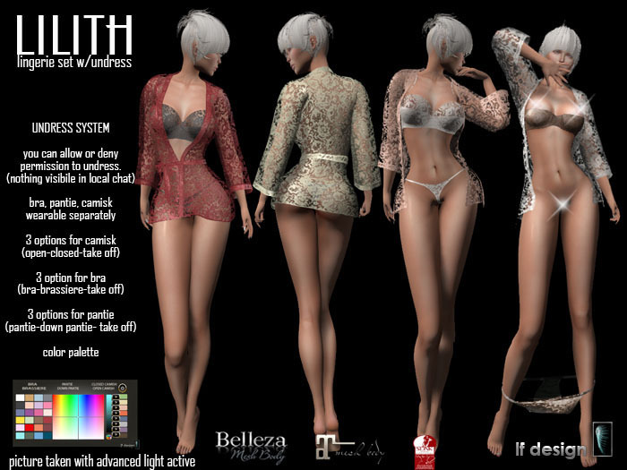 [lf design] Undress Lilith