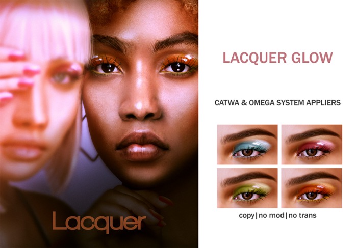 Lacquer. Lacquer Glow - Catwa - FATPACK
